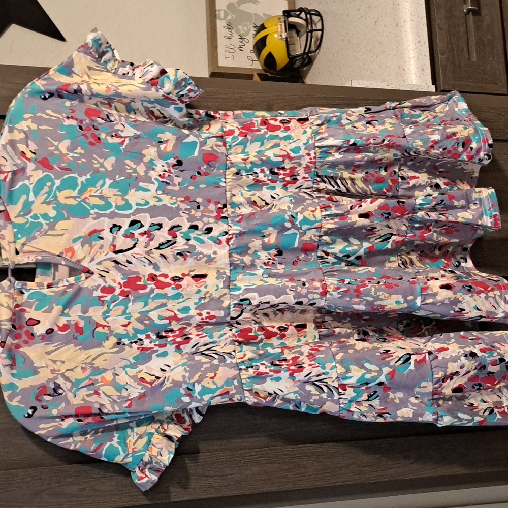 ♥️New floral babydoll top - Picture 9 of 11
